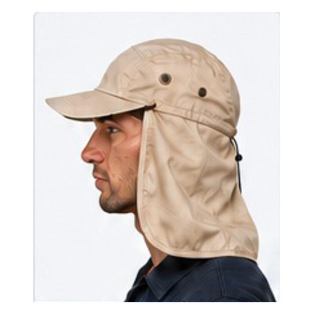 Prime Captain Cap with Hood for Sun Protection – MSW/CPC120D - Image 5
