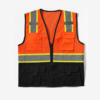 Hi-Vis Mesh Safety Vest SV01213