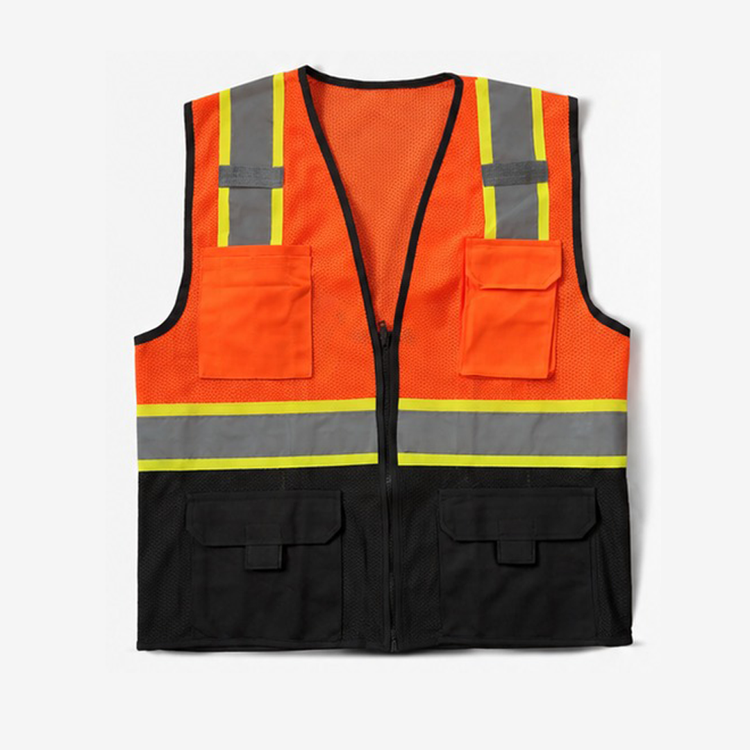 Hi-Vis Mesh Safety Vest SV01213